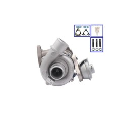 Turbo BorgWarner 57439880009 pour TOYOTA AVENSIS VERSO (_M2_) 2.0 D (CLM20_, CLM20R) 116 CV