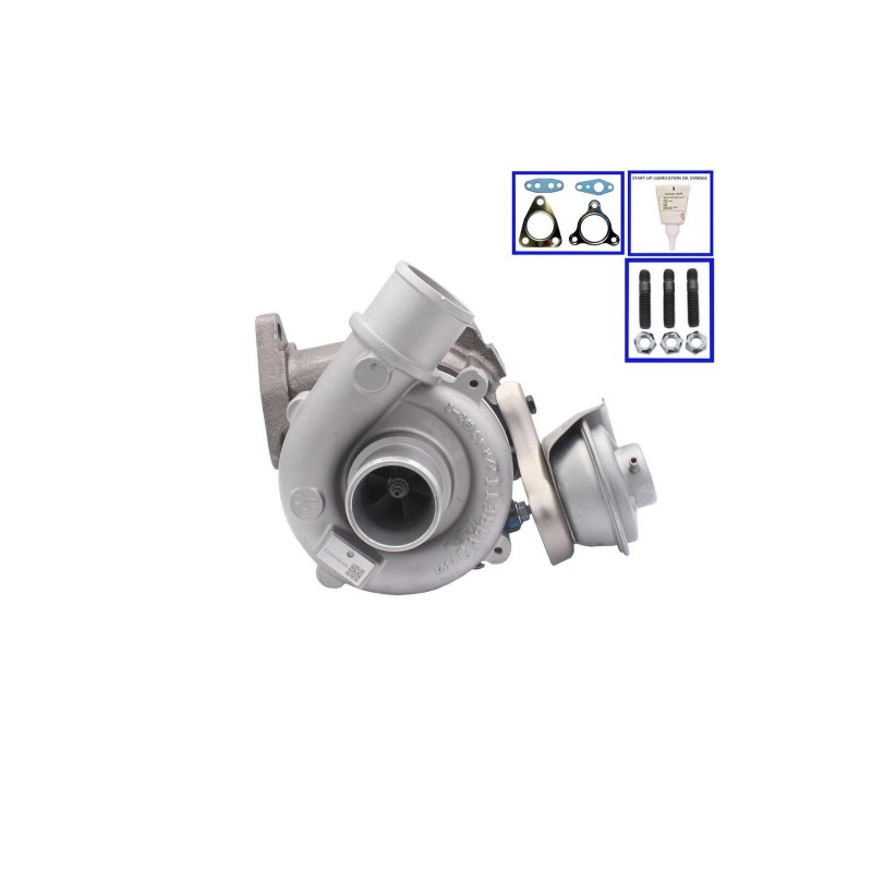 Turbo BorgWarner 57439880009 pour TOYOTA AVENSIS VERSO (_M2_) 2.0 D (CLM20_, CLM20R) 116 CV