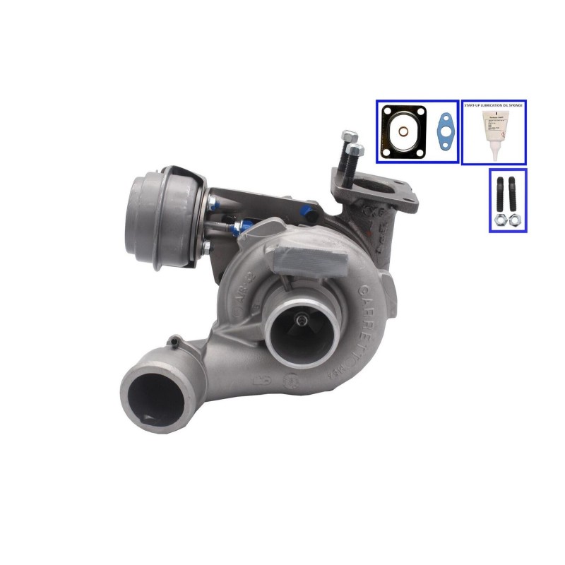 Turbo GARRETT 736168-5002S pour FIAT BRAVO II (198_) 1.9 D Multijet (198AXD1A) 116 CV