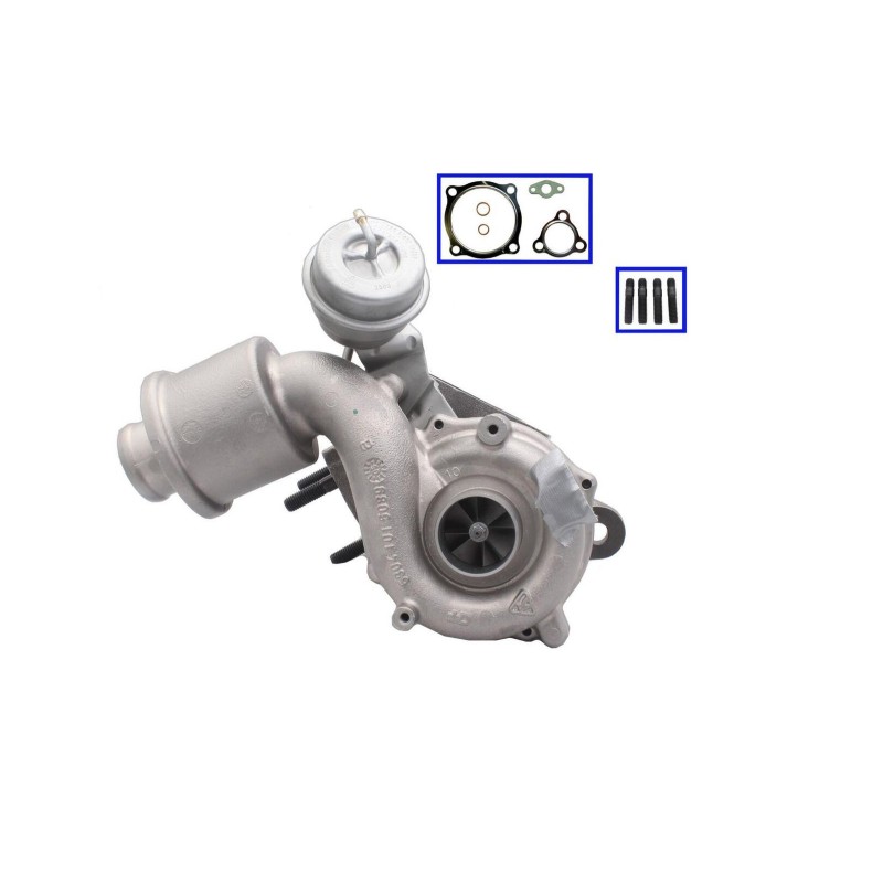 Turbo BorgWarner (3K) 53039900052 pour AUDI TT (8N3) 1.8 T 180 CV