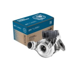 Turbo Mitsubishi 4933500585RS pour BMW 3 Touring (E91) 320 d 163 CV