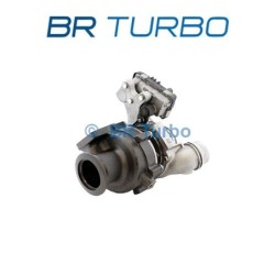 Turbo Mitsubishi 4933500585RS pour BMW 3 Touring (E91) 320 d 163 CV