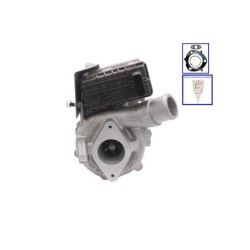 Turbo BorgWarner 57439900017 pour FORD RANGER (TKE) 2.2 TDCi 4x4 150 CV