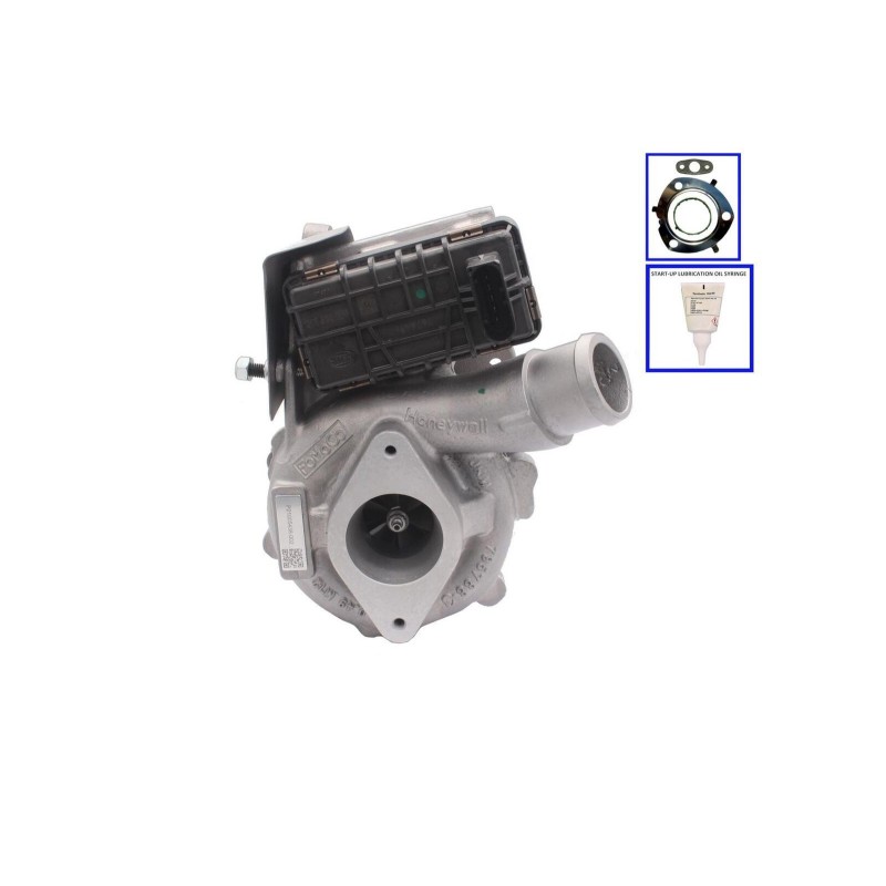 Turbo BorgWarner 57439900017 pour FORD RANGER (TKE) 2.2 TDCi 4x4 150 CV