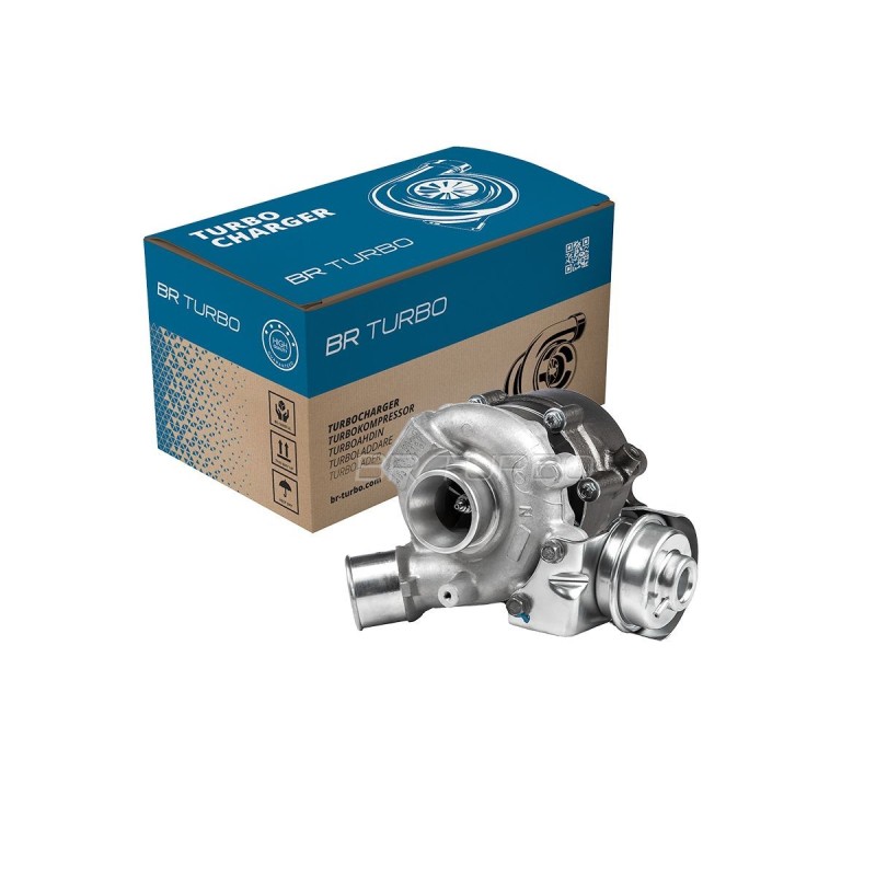 Turbo Mitsubishi 4933501102RS pour MITSUBISHI ASX (GA_W_) 1.8 DI-D (GA6W) 150 CV