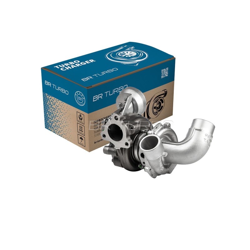 Turbo IHI VB17RS pour TOYOTA AVENSIS (_T25_) 2.2 D-4D (ADT251_, ADT251R) 150 CV