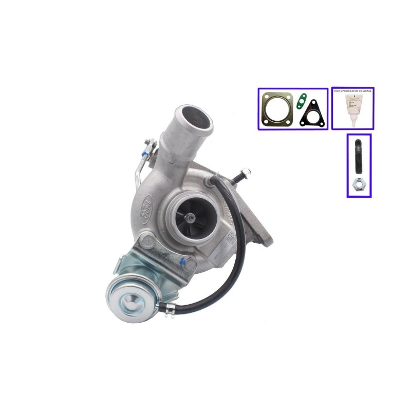 Turbo MAHLE 014 TM 19008 000 pour FORD RANGER (TKE) 2.2 TDCi 125 CV