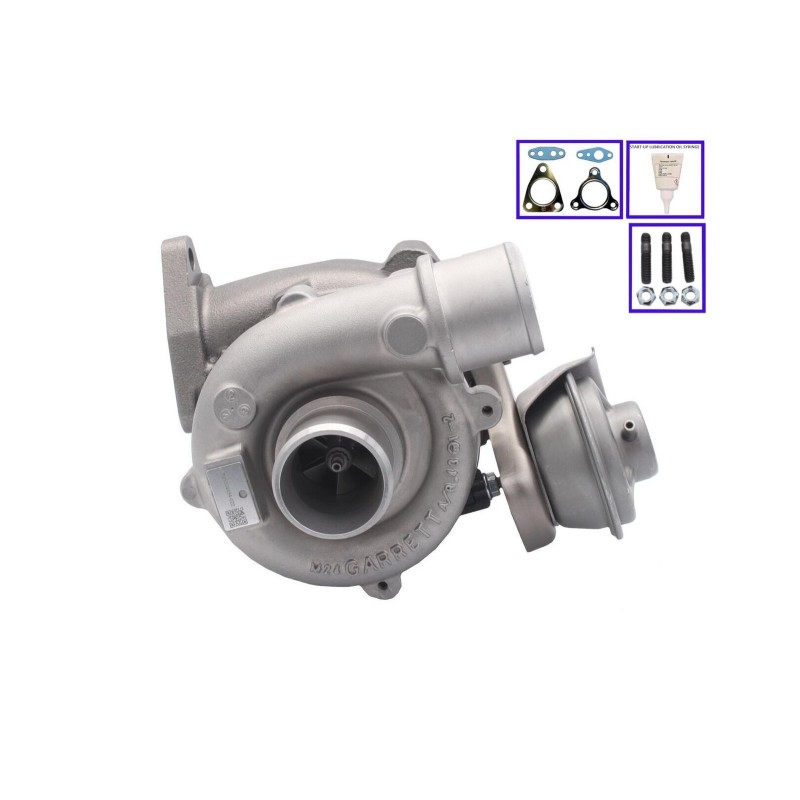 Turbo BorgWarner 57439880008 pour TOYOTA RAV 4 II (_A2_) 2.0 D 4WD (CLA20_, CLA21_, CLA20R, CLA21R) 116 CV