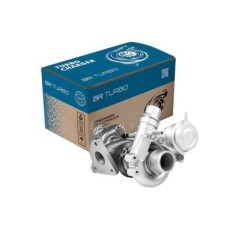 Turbo Mitsubishi 4917307621RS pour RENAULT CLIO III (BR0/1, CR0/1) 1.2 16V 103 CV