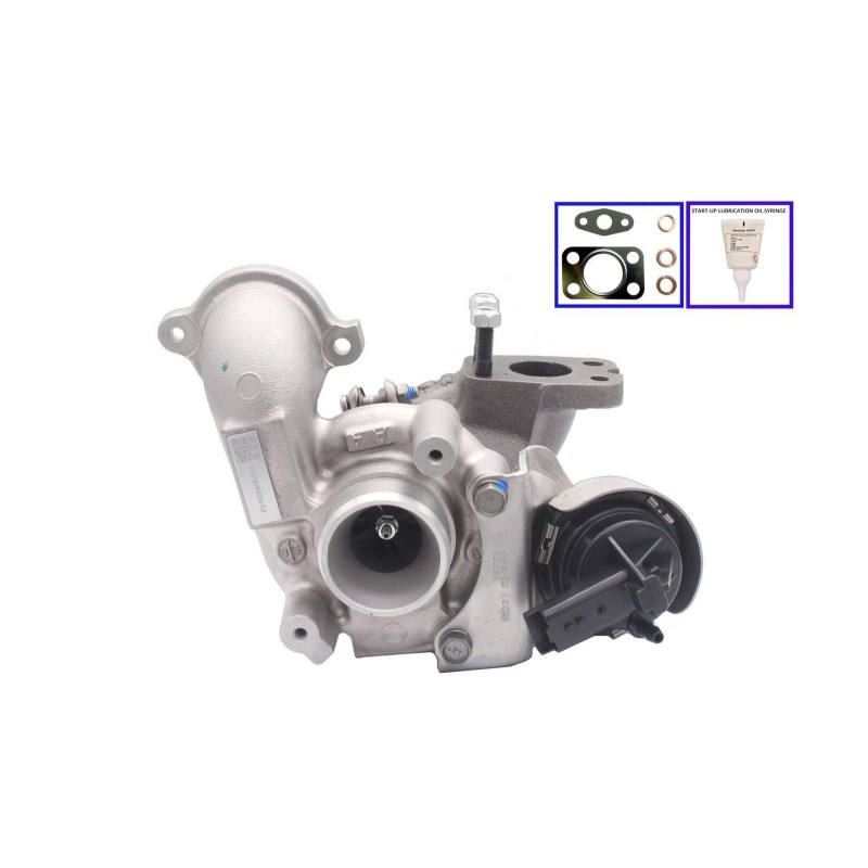 Turbo BorgWarner 57349900200 pour FORD TOURNEO CONNECT / GRAND TOURNEO CONNECT V408 Monospace 1.5 TDCi 101 CV