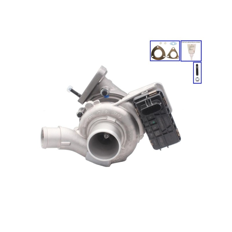 Turbo BorgWarner 57439900016 pour FORD RANGER (TKE) 2.2 TDCi 4x4 150 CV