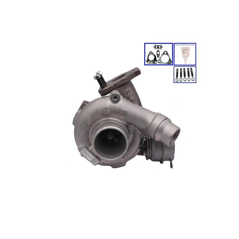 Turbo Jrone 8G15-300-D12 pour RENAULT KOLEOS I (HY_) 2.0 dCi (HY0K) 150 CV