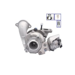 Turbo BorgWarner 57369900001 pour FORD C-MAX II (DXA/CB7, DXA/CEU) 1.5 TDCi 95 CV