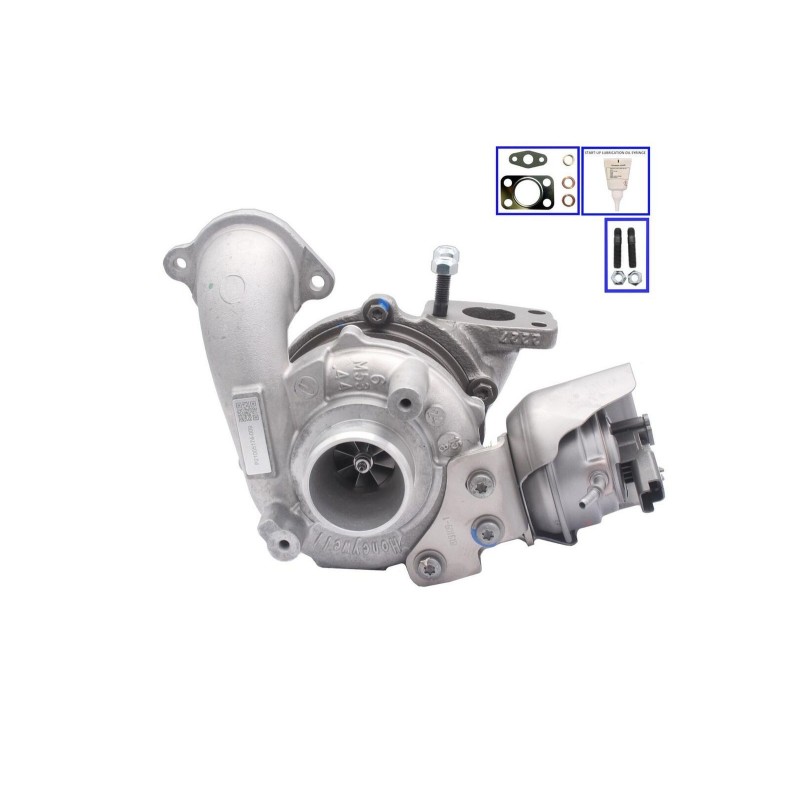 Turbo BorgWarner 57369900001 pour FORD C-MAX II (DXA/CB7, DXA/CEU) 1.5 TDCi 95 CV