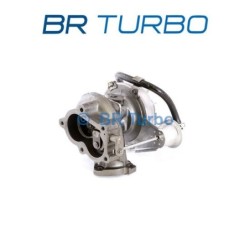 Turbo IHI VA59BRS pour OPEL FRONTERA A (U92) 2.5 TDS 115 CV