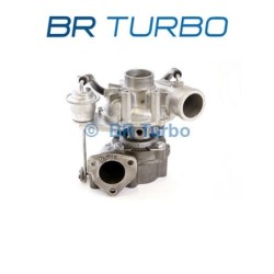 Turbo IHI VA59BRS pour OPEL FRONTERA A (U92) 2.5 TDS 115 CV