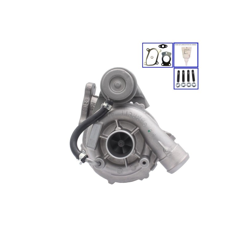 Turbo BorgWarner (3K) 53039880023 pour CITROËN BERLINGO / BERLINGO FIRST Monospace (MF_, GJK_, GFK_) 2.0 HDI 90 (MFRHY) 90 CV
