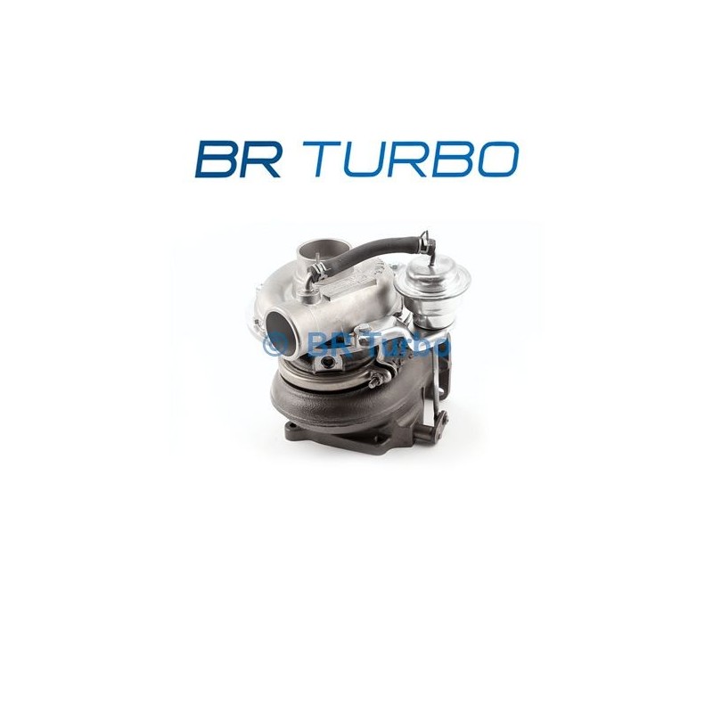 Turbo IHI VICCRS pour OPEL FRONTERA A (U92) 2.8 TD (5BMWL4, 5BSUD2) 113 CV