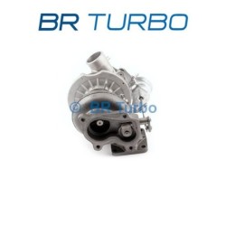 Turbo IHI VICCRS pour OPEL FRONTERA A (U92) 2.8 TD (5BMWL4, 5BSUD2) 113 CV