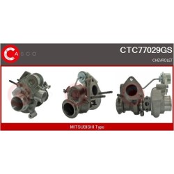 Turbo BTS Turbo T916537 pour CHEVROLET CAPTIVA (C100, C140) 2.0 D 4WD 126 CV