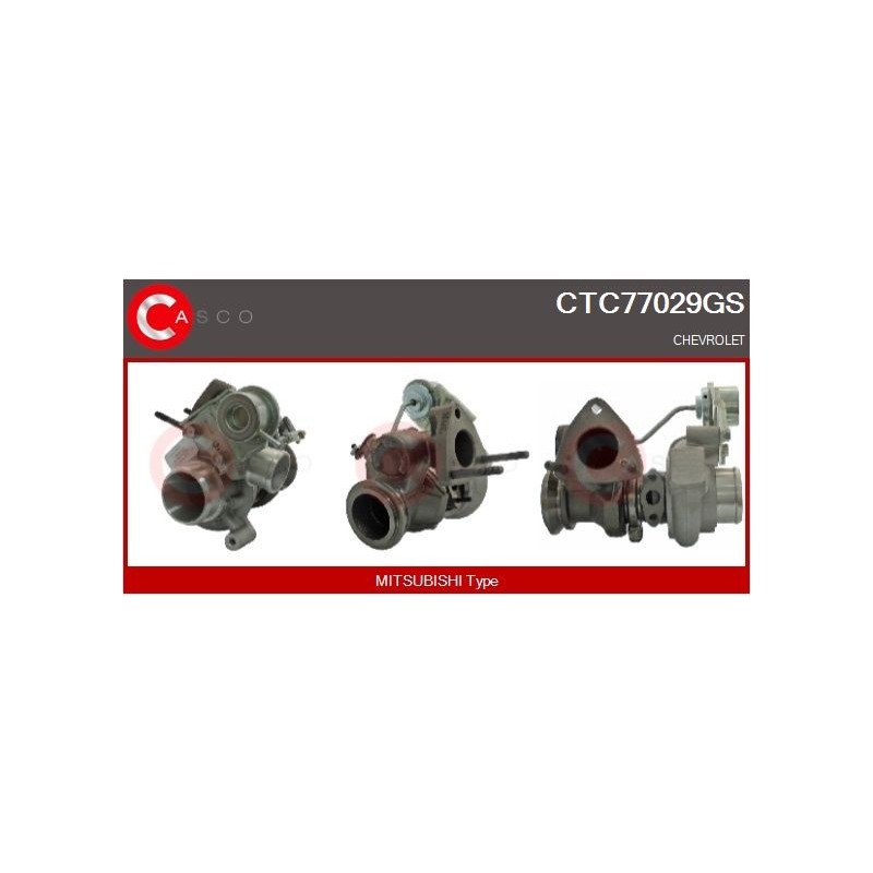Turbo BTS Turbo T916537 pour CHEVROLET CAPTIVA (C100, C140) 2.0 D 4WD 126 CV