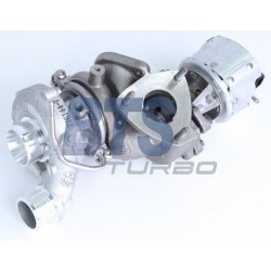 Turbo BTS Turbo T916542RE pour LAND ROVER RANGE ROVER SPORT I (L320) 3.0 D 4x4 256 CV