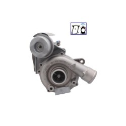 Turbo BorgWarner (3K) 53039880018 pour CITROËN XANTIA (X1_, X2_) 2.0 HDI 109 109 CV