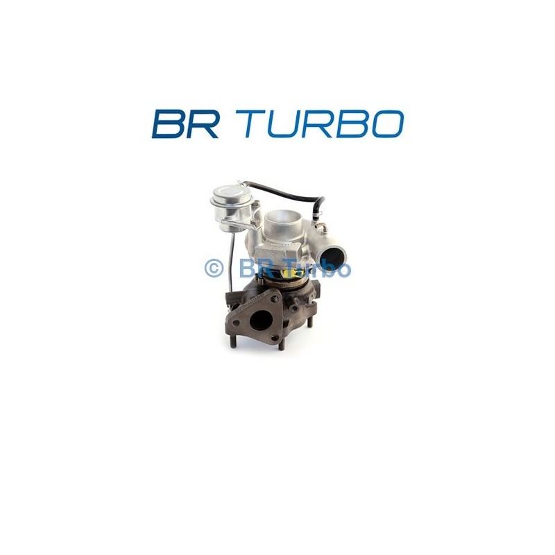 Turbo Mitsubishi 4937703043RS pour MITSUBISHI PAJERO II (V3_W, V2_W, V4_W, V5_W) 2.8 TD (V46W, V26W) 125 CV