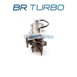 Turbo Mitsubishi 4937703043RS pour MITSUBISHI PAJERO II (V3_W, V2_W, V4_W, V5_W) 2.8 TD (V46W, V26W) 125 CV