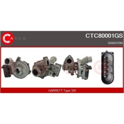 Turbo BTS Turbo T916586 pour SSANGYONG KORANDO (CK) 2.0 e-XDi 175 CV
