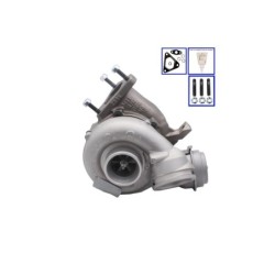 Turbo GARRETT 709838-5001S pour MERCEDES-BENZ CLASSE C (W203) C 270 CDI (203.016) 170 CV