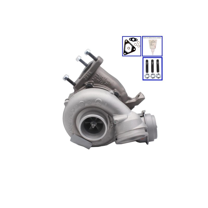 Turbo GARRETT 709838-5001S pour MERCEDES-BENZ CLASSE C (W203) C 270 CDI (203.016) 170 CV