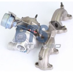 Turbo BTS Turbo T916620 pour VW BORA I (1J2) 1.9 TDI 90 CV