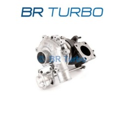 Turbo IHI VJ25RS pour MAZDA MPV I (LV) 2.5 TD (LVLW) 115 CV