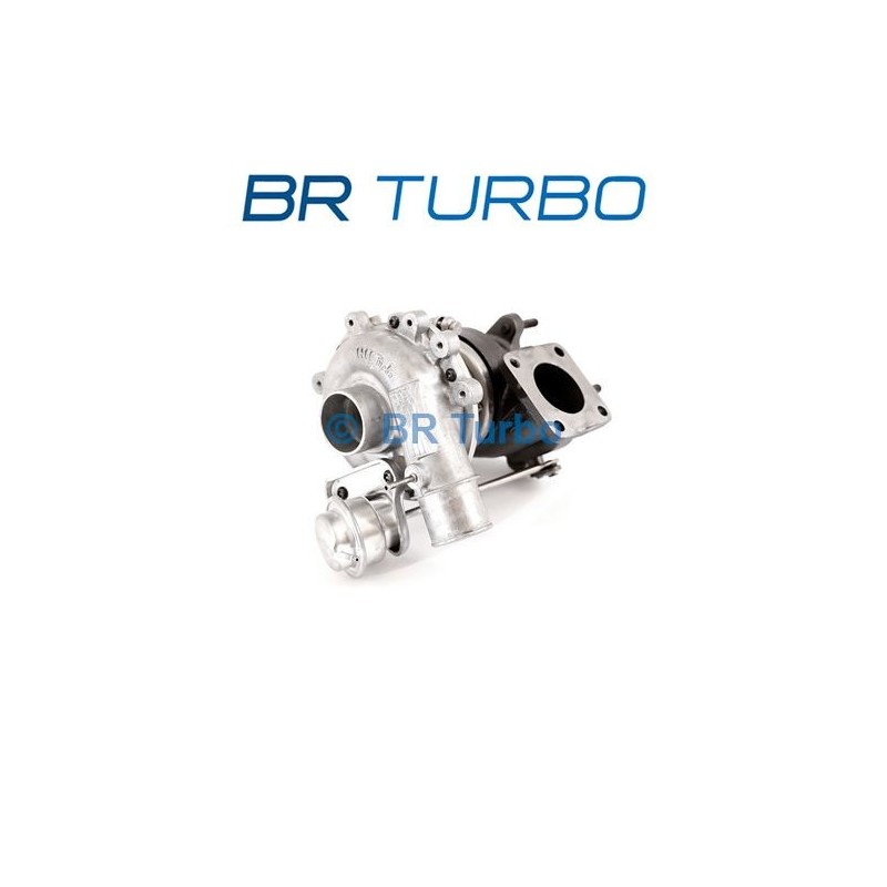 Turbo IHI VJ25RS pour MAZDA MPV I (LV) 2.5 TD (LVLW) 115 CV