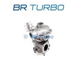 Turbo IHI VJ25RS pour MAZDA MPV I (LV) 2.5 TD (LVLW) 115 CV