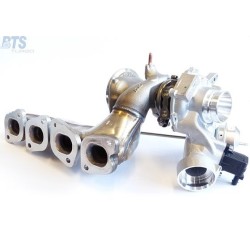 Turbo BTS Turbo T916623 pour MERCEDES-BENZ CLASSE C (W205) C 180 (205.040, 205.140) 156 CV
