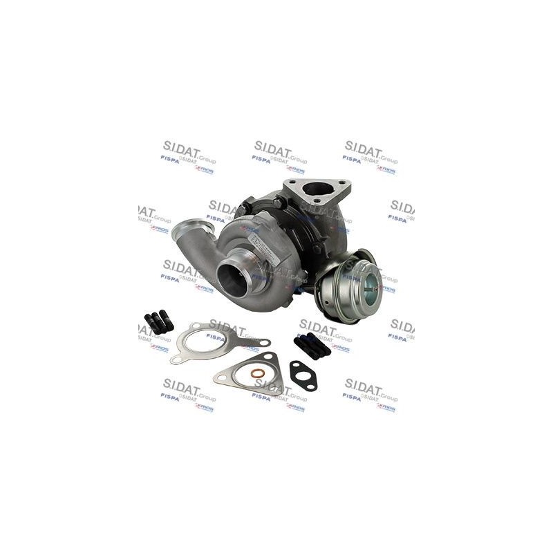 Turbo GARRETT 717625-5003S pour OPEL VECTRA B (J96) 2.2 DTI 16V (F19) 120 CV