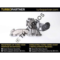 Turbo BTS Turbo T916644 pour VW AMAROK (2HA, 2HB, S1B, S6B, S7A, S7B, AGD) 2.0 TDI 4motion 122 CV
