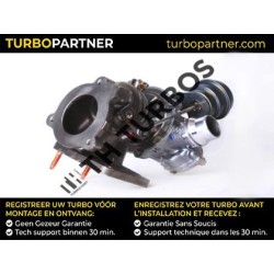 Turbo BTS Turbo T916645 pour TOYOTA HILUX VII Pick-up (_N1_, _N2_, _N3_) 2.5 D-4D 4WD (KUN25_, KUN25R) 120 CV