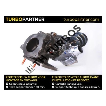 Turbo BTS Turbo T916645 pour TOYOTA HILUX VII Pick-up (_N1_, _N2_, _N3_) 2.5 D-4D 4WD (KUN25_, KUN25R) 120 CV