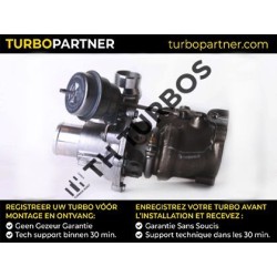 Turbo BTS Turbo T916645 pour TOYOTA HILUX VII Pick-up (_N1_, _N2_, _N3_) 2.5 D-4D 4WD (KUN25_, KUN25R) 120 CV