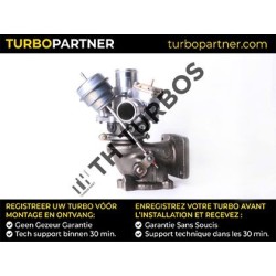 Turbo BTS Turbo T916645 pour TOYOTA HILUX VII Pick-up (_N1_, _N2_, _N3_) 2.5 D-4D 4WD (KUN25_, KUN25R) 120 CV