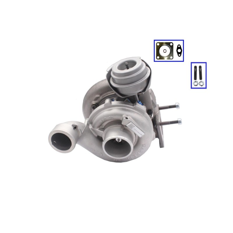 Turbo Jrone 8G22-300-P78 pour ALFA ROMEO 166 (936_) 2.4 JTD (936A2B__) 140 CV