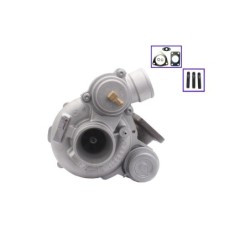 Turbo GARRETT 731320-5001S pour MG MGF (RD) 1,8 i VVC 160 CV