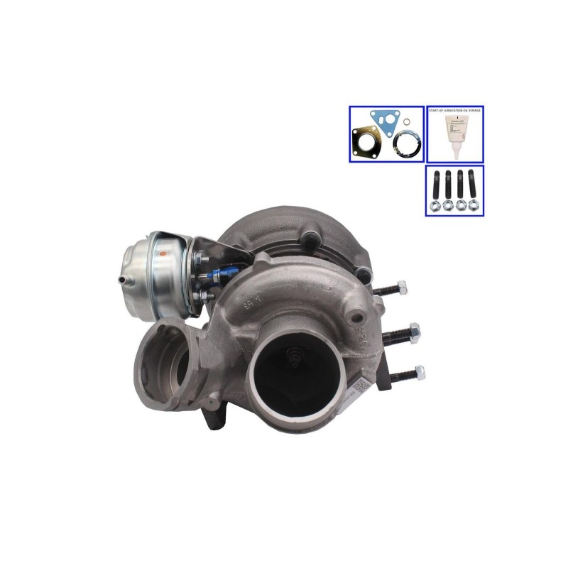 Turbo Jrone 8G20-300-P40 pour VW TOUAREG (7LA, 7L6, 7L7) 2.5 R5 TDI 174 CV