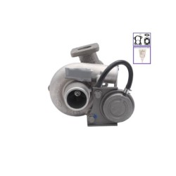 Turbo Mitsubishi RCT50005R pour HYUNDAI TUCSON (JM) 2.0 CRDi 113 CV