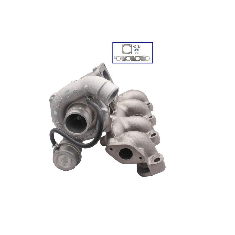 Turbo GARRETT 709035-5004S pour FORD MONDEO III (B5Y) 2.0 16V DI / TDDi / TDCi 90 CV