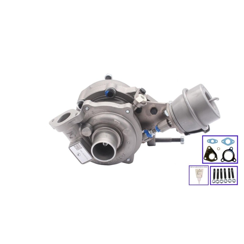 Turbo BorgWarner 54359900014 pour FIAT GRANDE PUNTO (199_) 1.3 D Multijet 84 CV