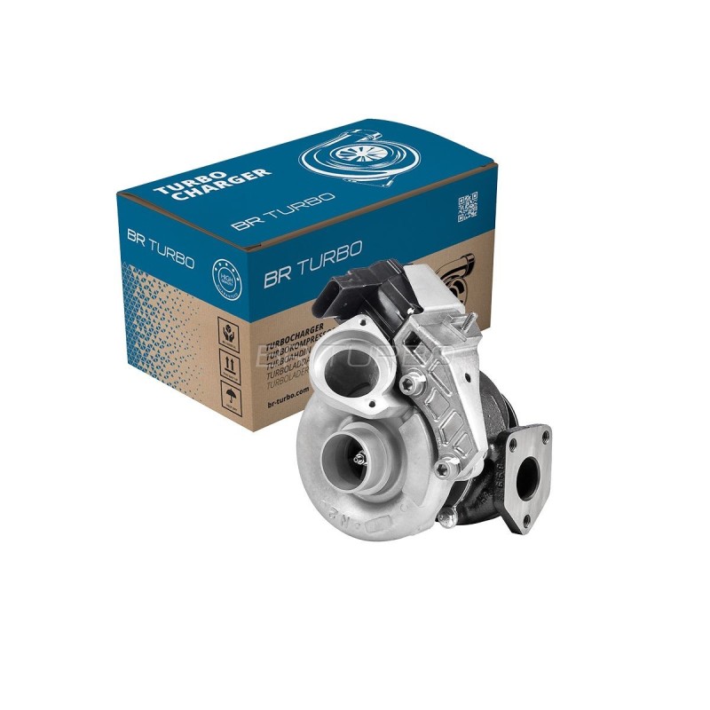 Turbo Mitsubishi 49S3505761RS pour BMW 1 (E87) 118 d 122 CV